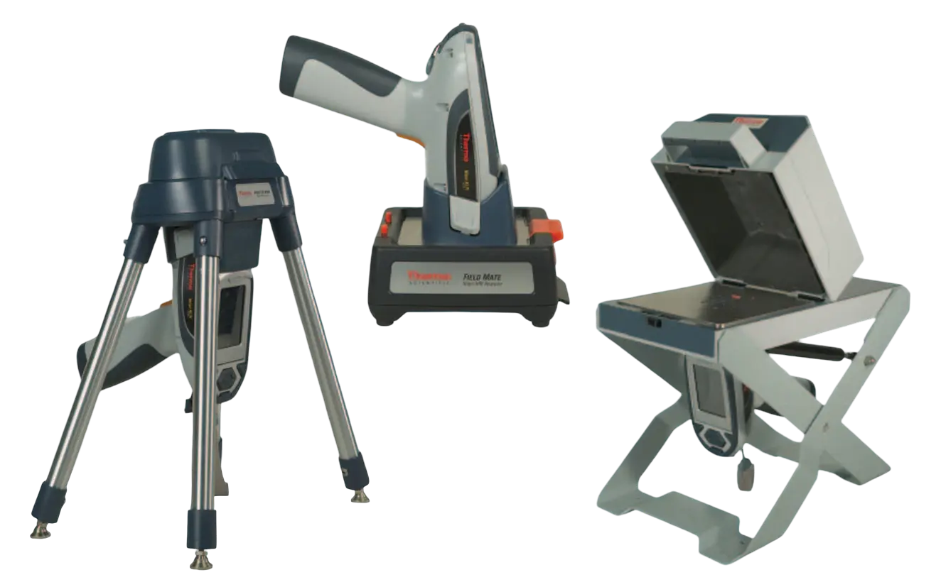 Niton XRF Test Stand